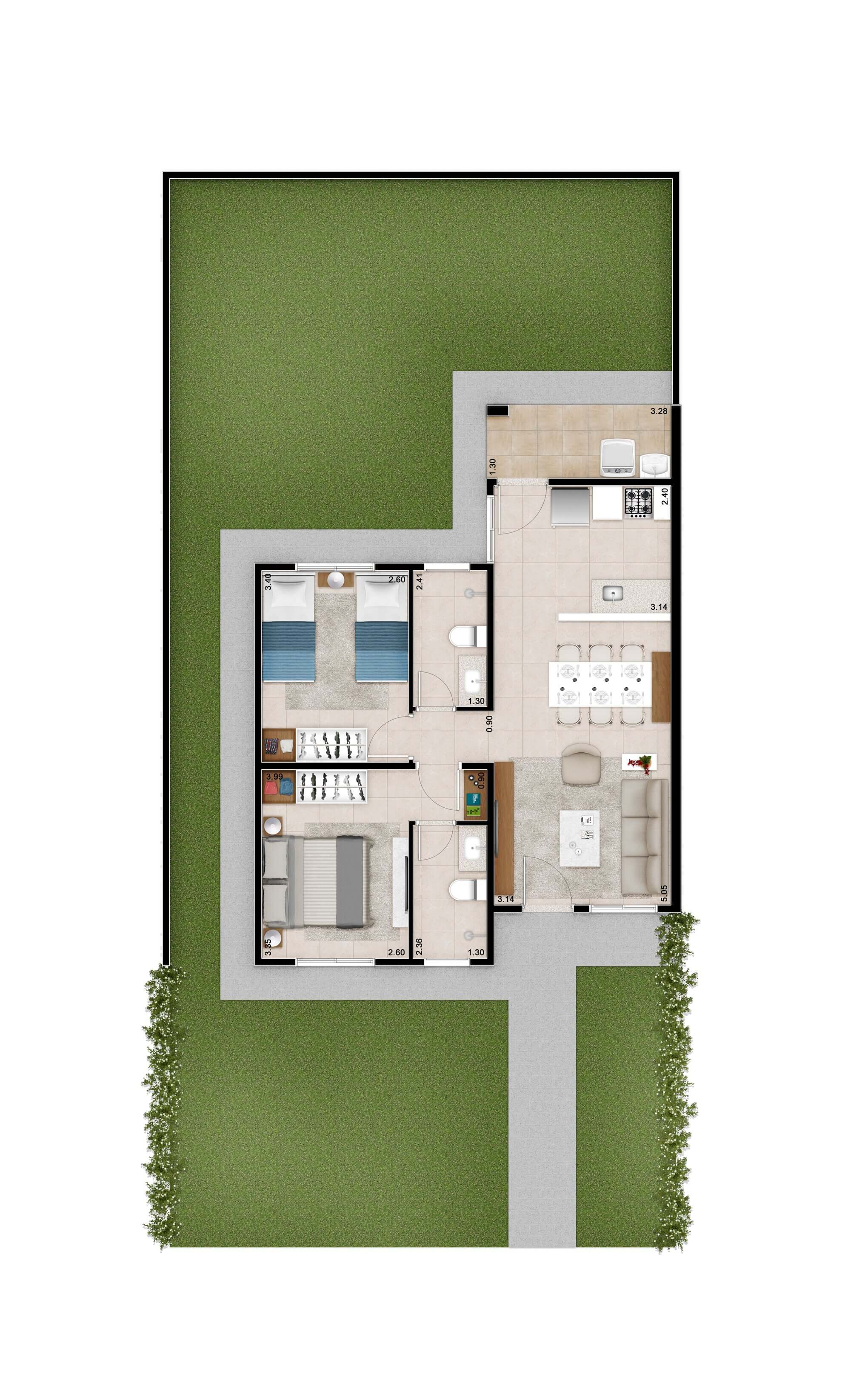 CASA R60 60,20m²