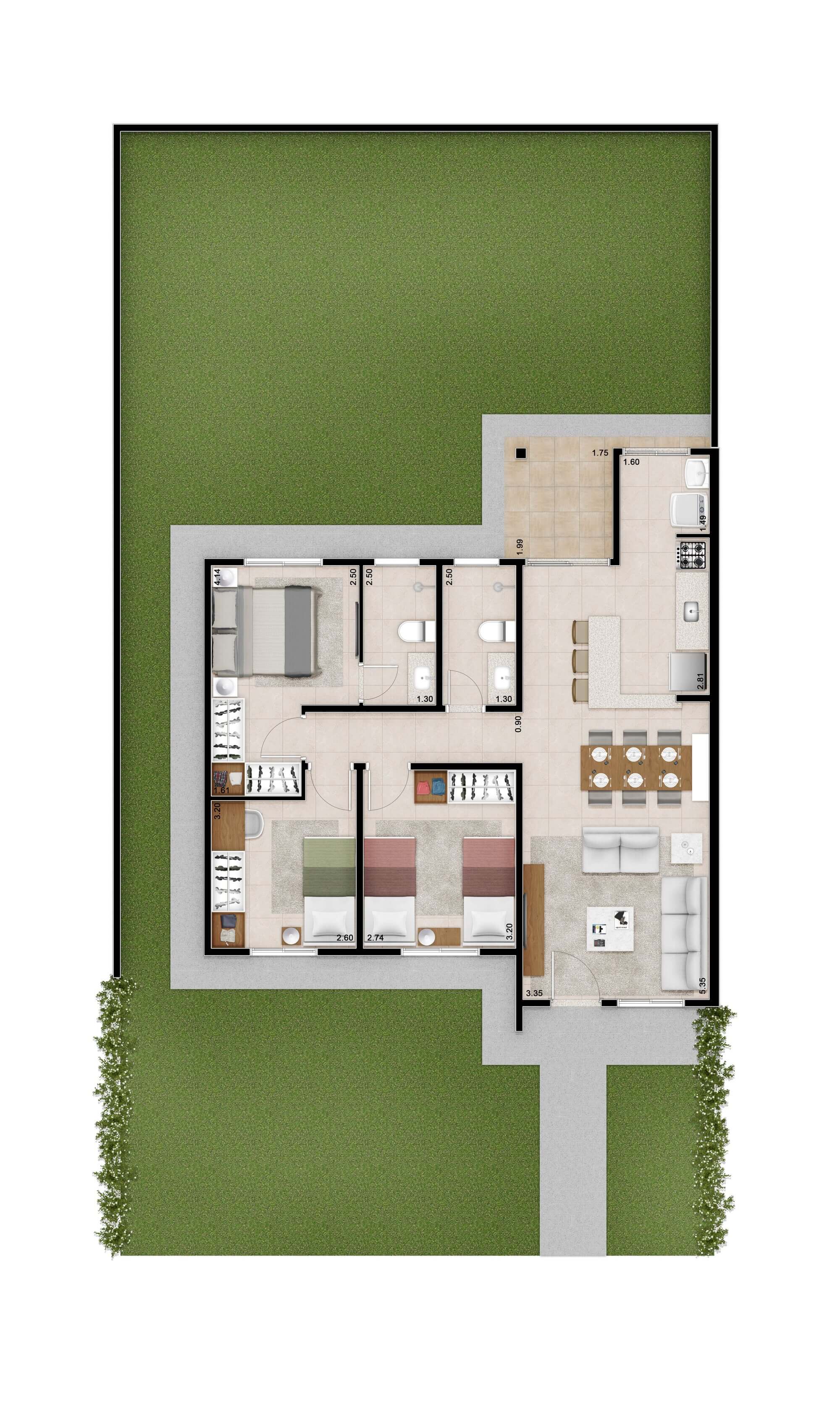 CASA R70 76,40m²